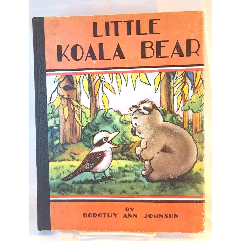 Little Koala Bear, by Dorothy Ann Johnson, Art Deco Design 1937